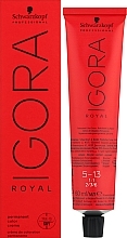 Hair Color - Schwarzkopf Professional Igora Royal Take Over Lucid Nocturnes  — photo N2