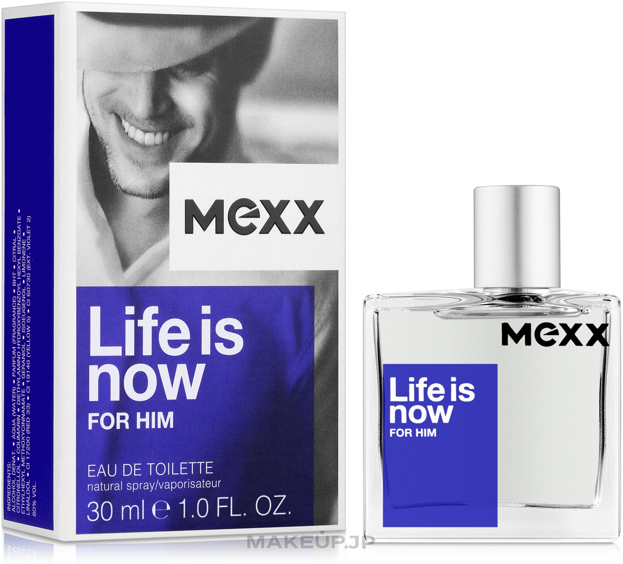 Mexx Life is Now for Him - Eau de Toilette — photo 30 ml