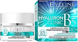 Fragrances, Perfumes, Cosmetics Face Cream - Eveline Cosmetics Hyaluron Clinic 40+