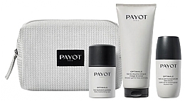 Set, 4 pcs - Payot Homme Optimale Discovery Case Set — photo N1