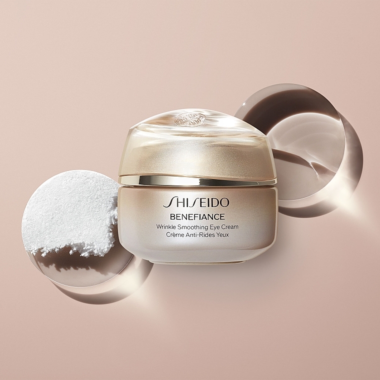 Eye Cream - Shiseido Benefiance ReNeuraRED Technology Wrinkle Smoothing Eye Cream — photo N4