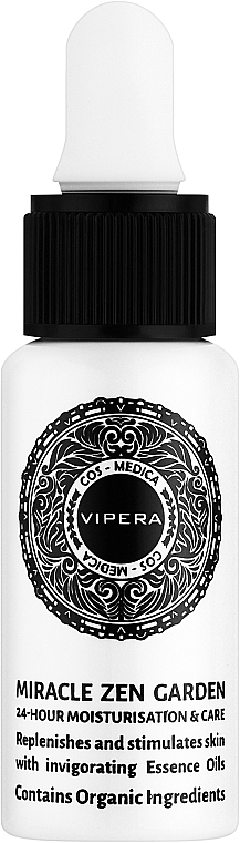 Moisturizing Biocomplex for Dry & Sensitive Skin - Vipera Cos-Medica Miracle Zen Garden Bio-Complex Skin Hydrating Booster Dry Skin Renewal — photo N1