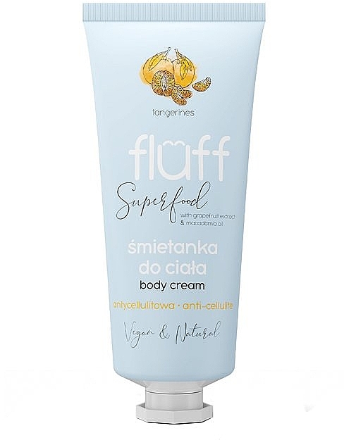 Mandarin Creamy Body Balm - Fluff Body Cream — photo N1