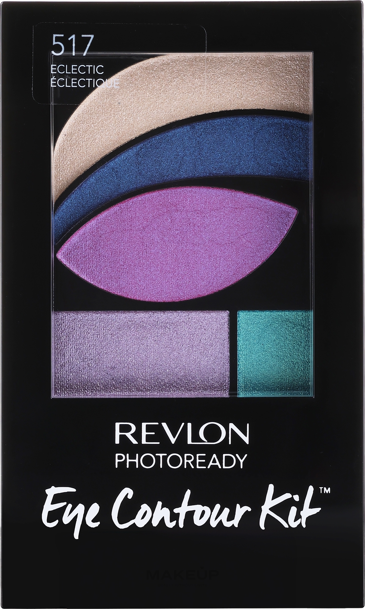 Eye Makeup Palette - Revlon PhotoReady Primer, Shadow + Sparkle — photo 517 - Eclectic