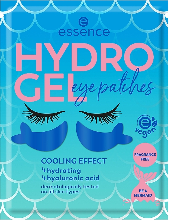 Hyaluronic Acid & Vitamin C Eye Patches - Essence Hydro Gel Eye Patches — photo N1