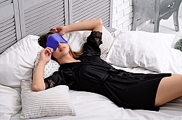 Sleeping Mask, electric "Soft Touch" - MAKEUP — photo N2