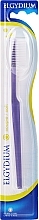 Classic Soft Toothbrush, purple - Elgydium Classic Soft Toothbrush — photo N1