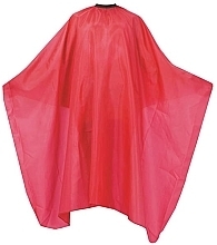 Hairdressing Cape 145x168 cm, red - Xhair — photo N1