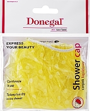 Fragrances, Perfumes, Cosmetics Shower Cap, 9298, yellow - Donegal