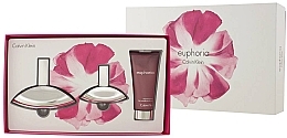 Fragrances, Perfumes, Cosmetics Calvin Klein Euphoria - Set (edp/100ml + edp/30ml + b/l 100ml)