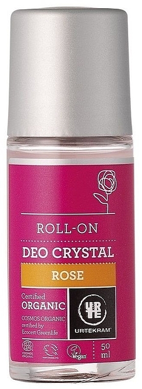 Roll-On Deodorant "Rose" - Urtekram Rose Crystal Deo Roll-On — photo N1