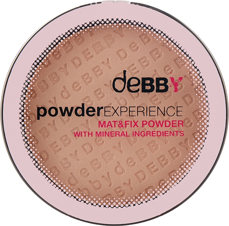 Compact Powder - Debby Powder Experience Compact Powder — photo N2