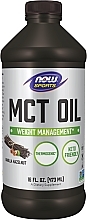 Fragrances, Perfumes, Cosmetics MCT Oil - Vanilla & Hazelnut - Now Foods Sports MCT Oil Vanilla Hazelnut