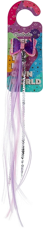 Hair Clip 8905B - Martinelia Door Hanger Hair Clip Extension — photo N1