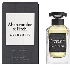 Abercrombie & Fitch Authentic Men - Eau de Toilette — photo N2