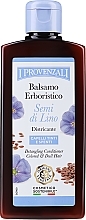 Fragrances, Perfumes, Cosmetics Linseed Oil Conditioner - I Provenzali Flaxseed Hair Balm