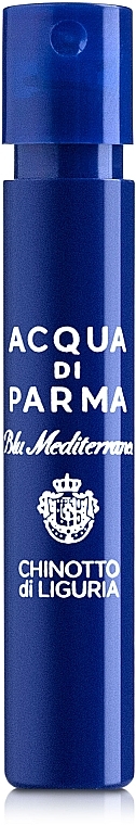 Acqua di Parma Blu Mediterraneo Chinotto di Liguria - Eau de Toilette (mini size) — photo N2