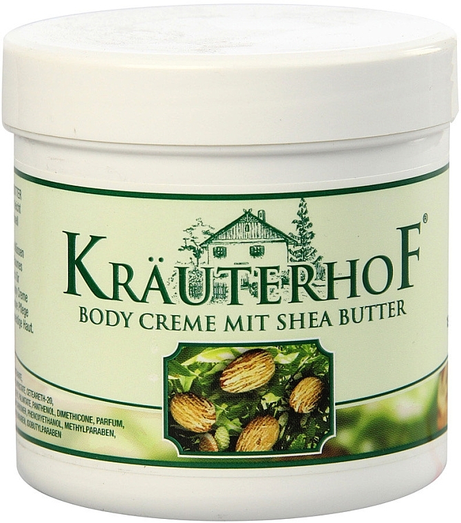 Body Cream with Shea Butter - Krauterhof Body Cream With Shea Butter — photo N1