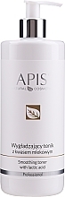 Fragrances, Perfumes, Cosmetics Smoothing Tonic with Lactic Acid - Apis Professional Smoothing Toner With Lactic Acid