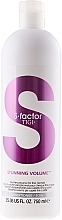 Fragrances, Perfumes, Cosmetics Volume Conditioner - Tigi S Factor Stunning Volume Conditioner