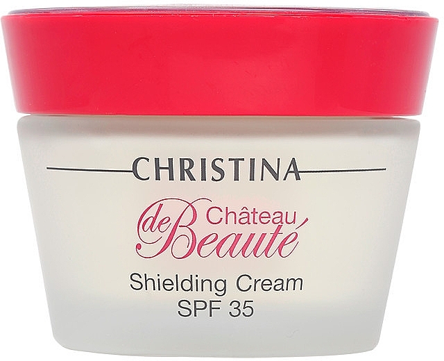 Protective Cream SPF35 - Christina Chateau de Beaute Shielding Cream SPF 35 — photo N1