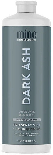 セルフ タンニング ミスト - MineTan Dark Ash Pro Spray Mist — photo N1