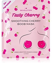Fragrances, Perfumes, Cosmetics Bust Firming Mask - I Heart Revolution Tasty Cherry Boob Sheet Mask