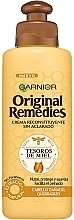 Fragrances, Perfumes, Cosmetics Hair Cream-Serum "Treasures of Honey" - Garnier Original Remedies Serum in Cream Treasures of Honey