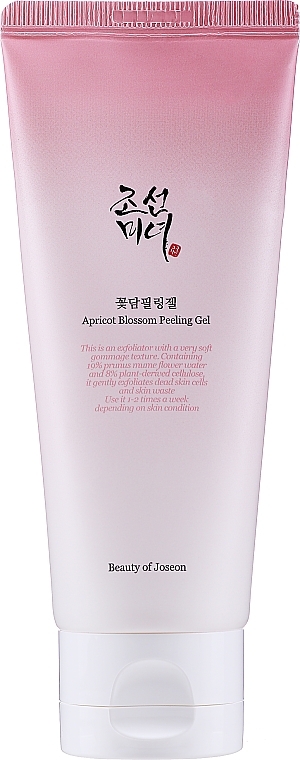 Apricot Enzyme Peeling Gel - Beauty Of Joseon Apricot Blossom Peeling Gel — photo N1