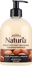 Liquid Soap "Argan Oil" - Joanna Naturia Argan Oil Liquid Soap — photo N1