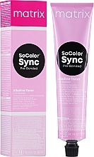 Fragrances, Perfumes, Cosmetics Ammonia-Free Hair Toner - Matrix SoColor Sync Alkaline Toner