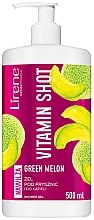 Vitamin Shower Gel 'Green Melon' - Lirene Vitamin Shot Shower Gel Melon — photo N1