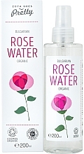 Organic Rose Water - Zoya Goes Organic Bulgarian Rose Water — photo N2