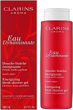 Clarins Aroma Eau Dynamisante - Shower Gel — photo N2