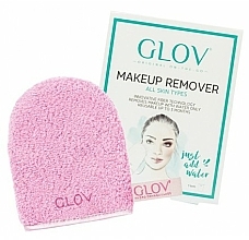 Fragrances, Perfumes, Cosmetics Makeup Remover Glove, pink - Glov On-The-Go Makeup Remover Rose