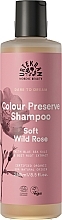 Hair Color Preserving Shampoo - Urtekram Soft Wild Rose Shampoo — photo N1