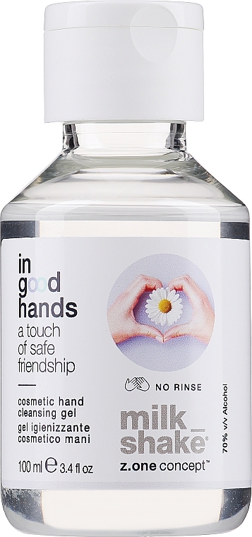 Cooling Hand Gel - Milk Shake In Good Hands Cosmetic Hand Cleansing Gel — photo N1