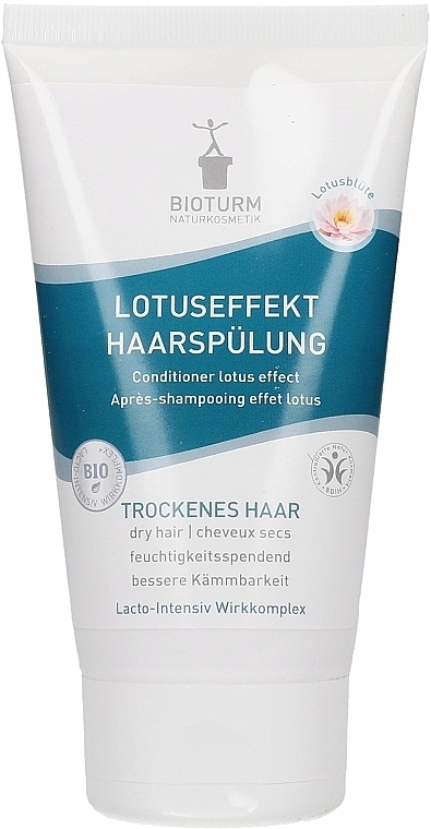 Lotus Effect Conditioner - Bioturm Lotus Effect Conditioner Nr.18 — photo N1