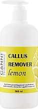 Callus Remover "Lemon" - Canni Callus Remover Lemon — photo N7