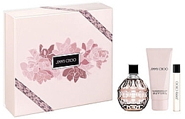 Fragrances, Perfumes, Cosmetics Jimmy Choo Jimmy Choo - Set (edp/100ml + b/lot/100ml + edp/7,5ml)