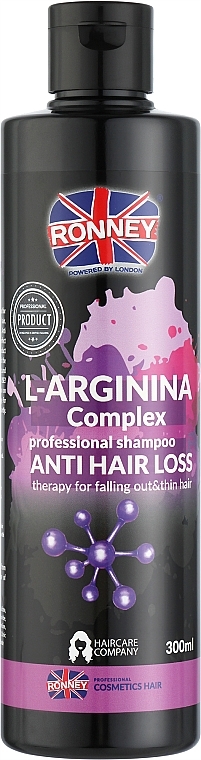 Weak Hair Shampoo - Ronney L-Arginina Complex Anti Hair Loss Shampoo — photo N2