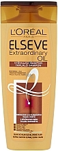 Fragrances, Perfumes, Cosmetics Hair Shampoo - L'Oreal Paris Elseve Extraordinary Oil Nourishing Cream Shampoo