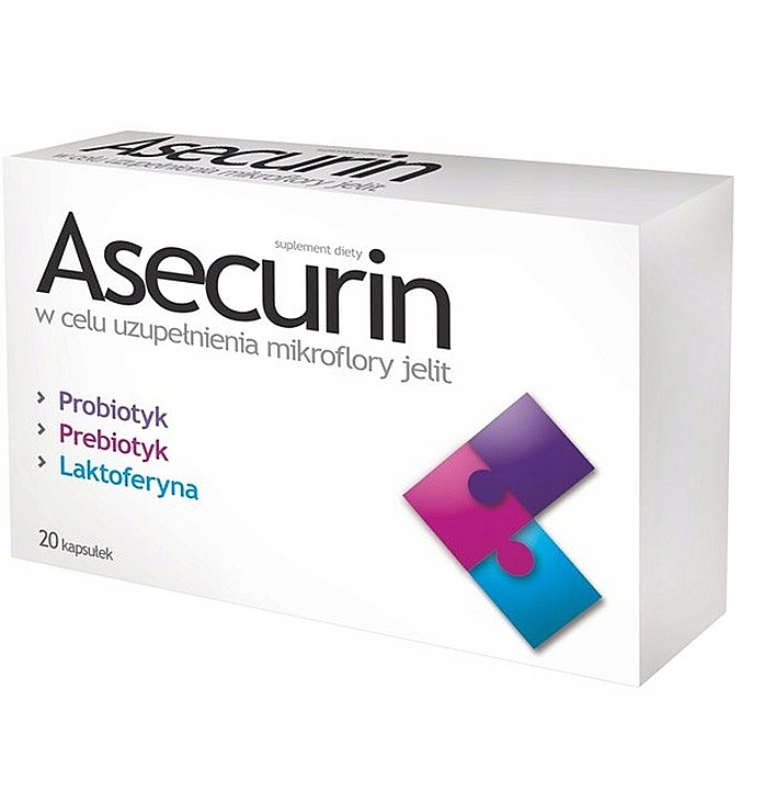 Dietary supplement - Aflofarm Asecurin — photo N1