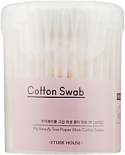 Fragrances, Perfumes, Cosmetics Cotton Buds - Etude House My Beauty Tool Paper Stick Cotton Swabs