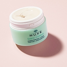 Cleansing Face Mask - Nuxe Insta-Masque Purifying + Smoothing Mask — photo N4