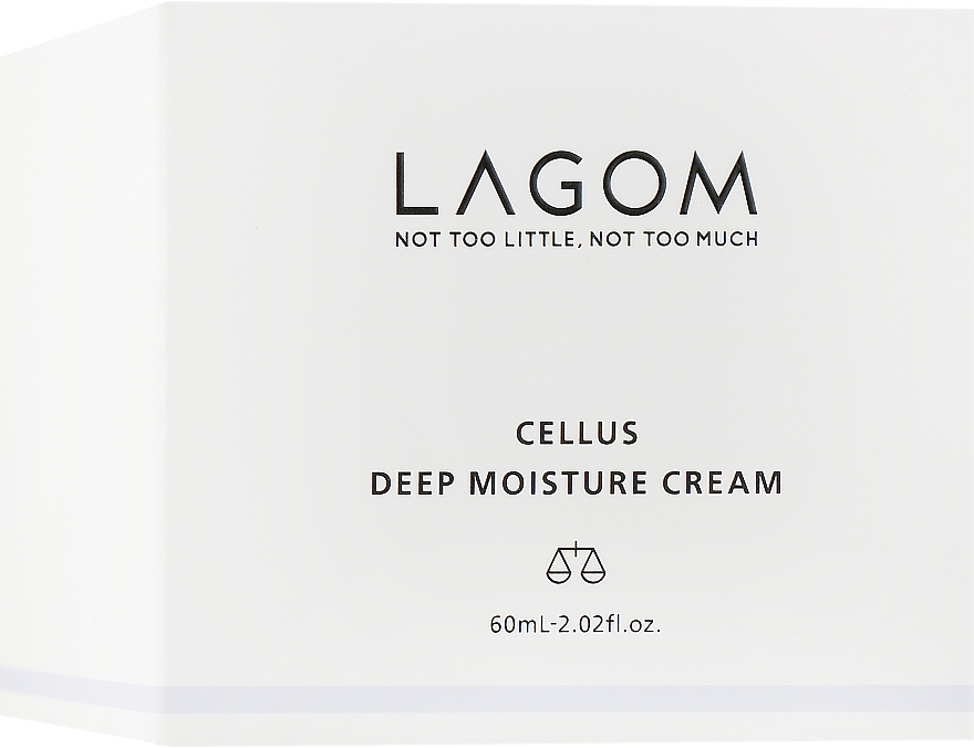 Moisturizing Plant Stem Cell Cream - Lagom Cellus Deep Moisture Cream — photo N1