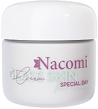 Fragrances, Perfumes, Cosmetics Nourishing Face Cream - Nacomi Glass Skin Face Cream