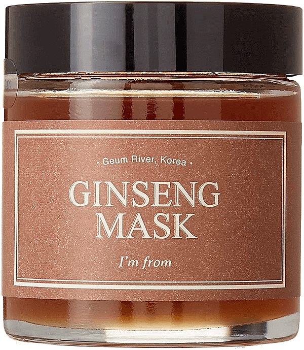 Anti-Aging Ginseng Face Mask - I'm From Ginseng Mask — photo N1