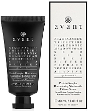Fragrances, Perfumes, Cosmetics Niacinamide & Tripeptide Face Serum - Avant Protein-Complex Restructuring Niacinamide Defence Serum