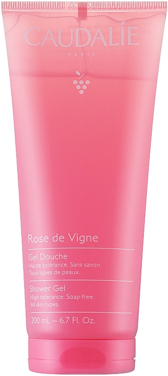 Caudalie Rose De Vigne - Body Wash Gel — photo N1